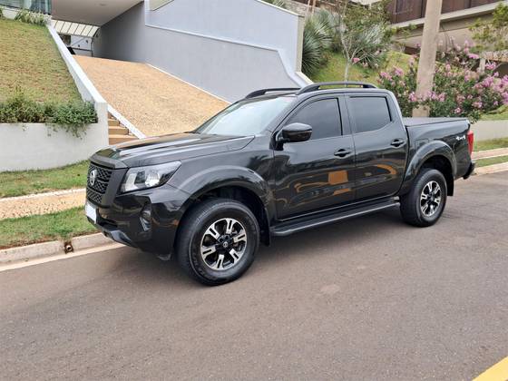 NISSAN FRONTIER 2.3 16V TURBO DIESEL ATTACK CD 4X4 AUTOMÁTICO NISSAN FRONTIER 2.3 16V TURBO DIESEL ATTACK CD 4X4 AUTOMÁTICO